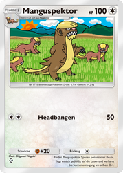 Hüter des Firmaments 137/155 Manguspektor