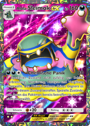 Hüter des Firmaments 188/155 Alola-Sleimok ex