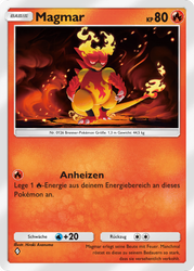 Kollision von Raum und Zeit 023/155 Magmar