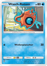 Kollision von Raum und Zeit 047/155 Wasch-Rotom