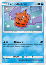 Kollision von Raum und Zeit 048/155 Frost-Rotom