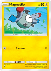 Kollision von Raum und Zeit 051/155 Magnetilo