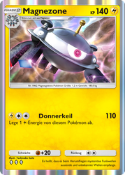 Kollision von Raum und Zeit 053/155 Magnezone