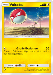 Kollision von Raum und Zeit 054/155 Voltobal