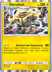 Kollision von Raum und Zeit 057/155 Elevoltek