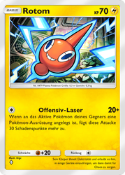 Kollision von Raum und Zeit 062/155 Rotom