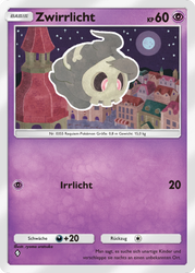 Kollision von Raum und Zeit 070/155 Zwirrlicht