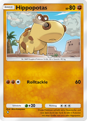 Kollision von Raum und Zeit 093/155 Hippopotas