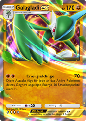 Kollision von Raum und Zeit 095/155 Galagladi ex