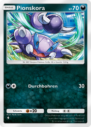 Kollision von Raum und Zeit 105/155 Pionskora