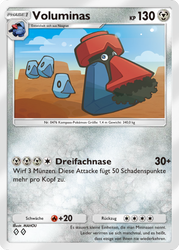 Kollision von Raum und Zeit 118/155 Voluminas