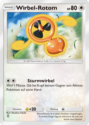 Kollision von Raum und Zeit 142/155 Wirbel-Rotom