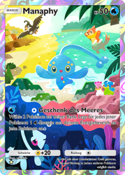 Kollision von Raum und Zeit 162/155 Manaphy