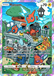 Kollision von Raum und Zeit 164/155 Rotom