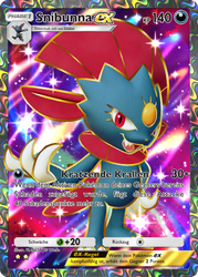 Kollision von Raum und Zeit 186/155 Snibunna ex