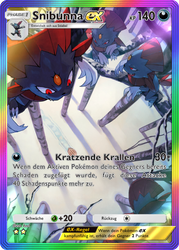 Kollision von Raum und Zeit 201/155 Snibunna ex