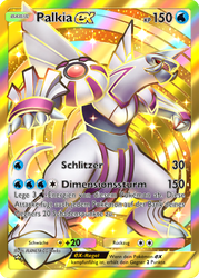 Kollision von Raum und Zeit 206/155 Palkia ex