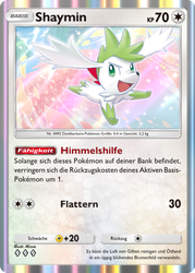 Licht des Triumphs 69/75 Shaymin
