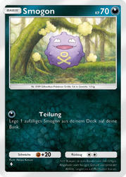 Mysteriöse Insel 049/068 Smogon