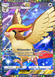 Mysteriöse Insel 079/068 Tauboss ex