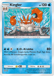 Unschlagbare Gene 069/226 Kingler