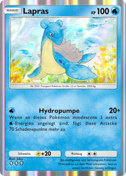 Unschlagbare Gene 079/226 Lapras