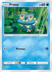 Unschlagbare Gene 087/226 Froxy