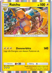 Unschlagbare Gene 095/226 Raichu