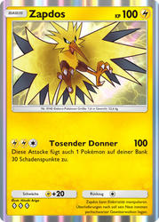 Unschlagbare Gene 103/226 Zapdos