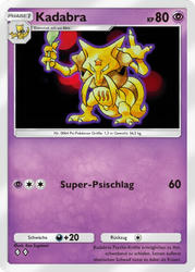 Unschlagbare Gene 116/226 Kadabra