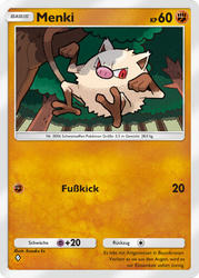 Unschlagbare Gene 141/226 Menki