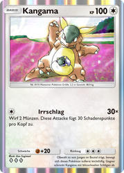 Unschlagbare Gene 203/226 Kangama