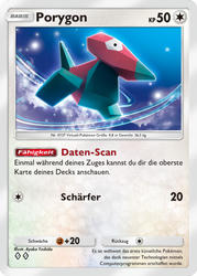 Unschlagbare Gene 209/226 Porygon