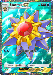 Unschlagbare Gene 257/226 Starmie ex