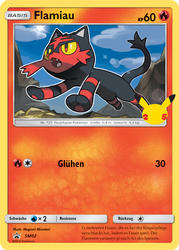 Kollektion zum 25. Jahrestag SM02 Flamiau