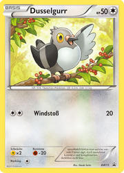 BW Black Star Promos BW15 Dusselgurr