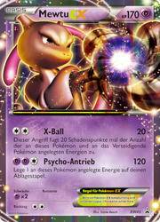 BW Black Star Promos BW45 Mewtu EX