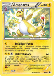 BW Black Star Promos BW67 Ampharos