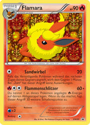 BW Black Star Promos BW88 Flamara