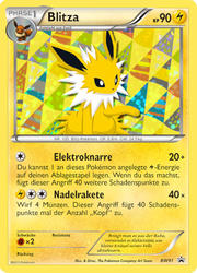 BW Black Star Promos BW91 Blitza