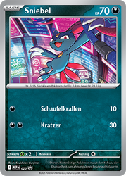 ME Black Star Promos 020 Sniebel