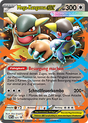 ME Black Star Promos 025 Mega-Kangama ex