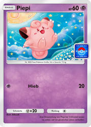 Pokémon-Sammelkartenspiel-Pocket 016/P-A Piepi