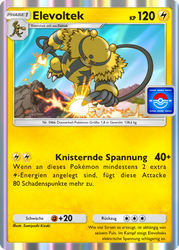 Pokémon-Sammelkartenspiel-Pocket 036/P-A Elevoltek