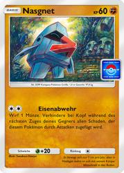 Pokémon-Sammelkartenspiel-Pocket 045/P-A Nasgnet