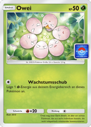 Pokémon-Sammelkartenspiel-Pocket 060/P-A Owei