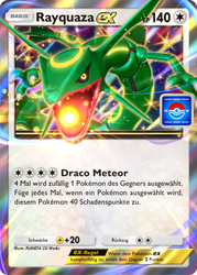 Pokémon-Sammelkartenspiel-Pocket 064/P-A Rayquaza ex