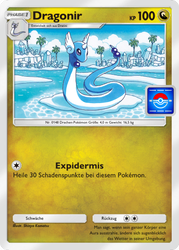 Pokémon-Sammelkartenspiel-Pocket 088/P-A Dragonir