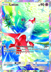 Pokémon-Sammelkartenspiel-Pocket 101/P-A Latias