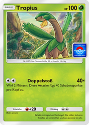 Pokémon-Sammelkartenspiel-Pocket 102/P-A Tropius